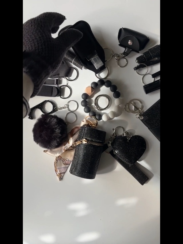 アクセサリー sh-fam0719 Metal Snap Hook Lobster Clasps Lanyard Bag Charm / Key Chain Fob