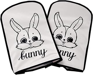 BAIRONG ADJ Luvas de guidão de motocicleta – Luvas resistentes à água para guidão à prova de sol | Protetores de mão de verão de secagem rápida à prova de vento, protetores de mão de scooter