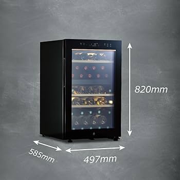 Amazon.co.jp: ハイアール(Haier) 108L 42本収納可能ワインセラー JQ
