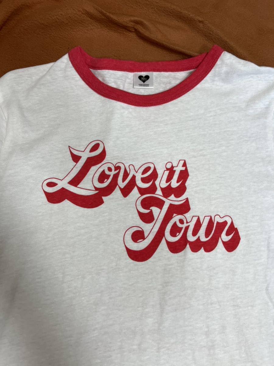 Amazon.co.jp: 日本国内 正規品 当時物 本物 西野カナ Love it Tour