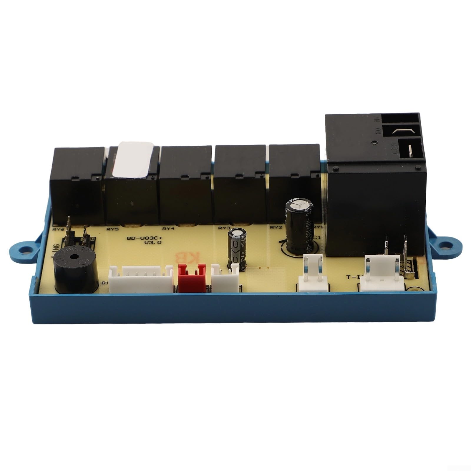 Panel de placa del sistema de control de aire acondicionado, con múltiples modos de trabajo, pantalla digital de control de temperatura, para unidades de CA HVAC 3 velocidades de
