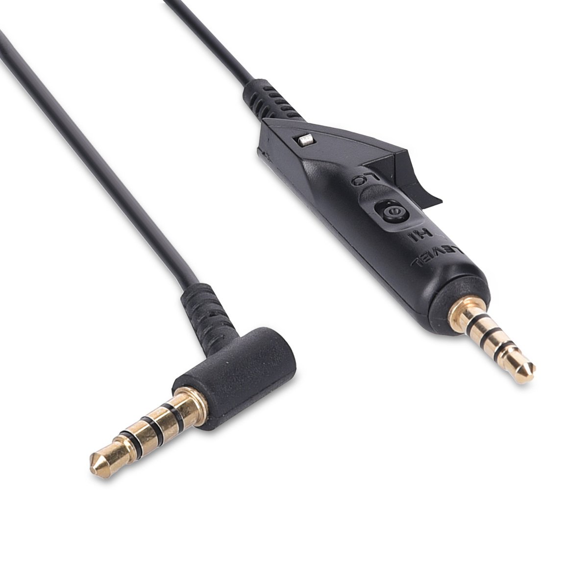 kwmobile Kabel do słuchawek dla Bose QuietComfort 15 - Kabel zapasowy 150 cm z mikrofonem i regulatorem głośności - 3,5mm wtyczka