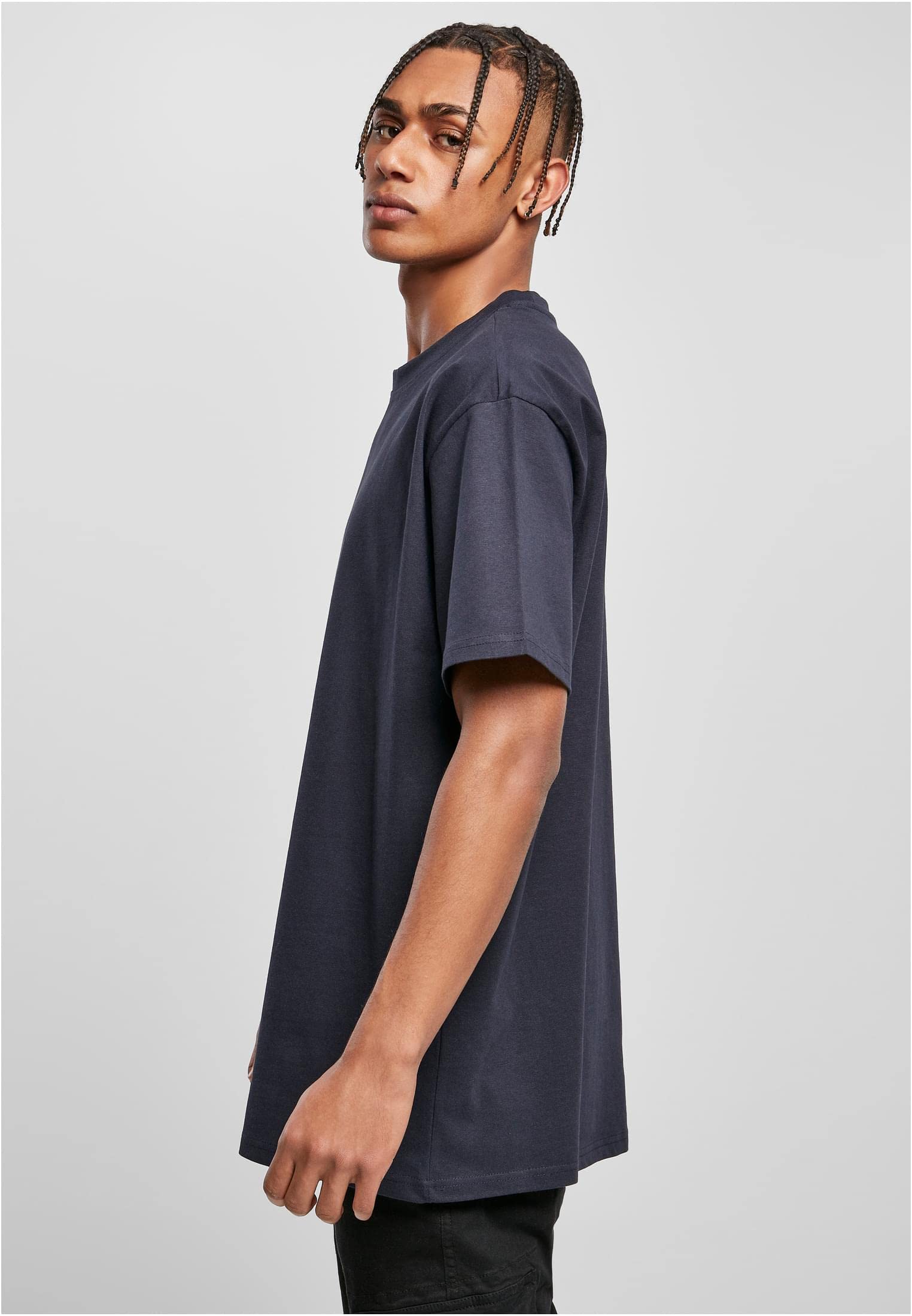 Build Your Brand T-shirt Mężczyźni Heavy Oversize Tee