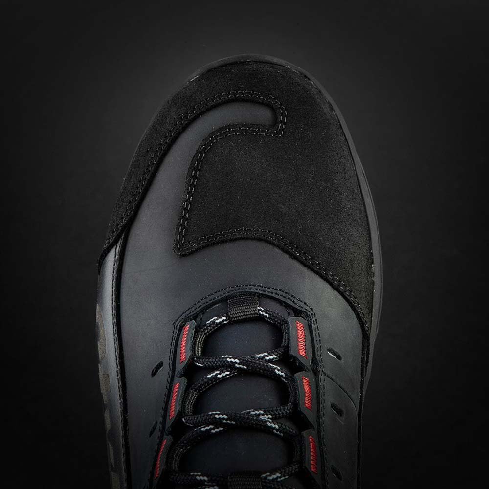 Stylmartin Vertigo scarpe da moto impermeabili, nero