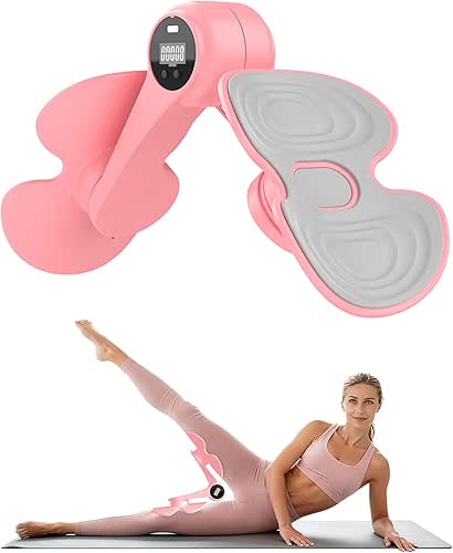 Thigh Trainer for Women, Inner Thigh Exerciser & Pelvic Floor