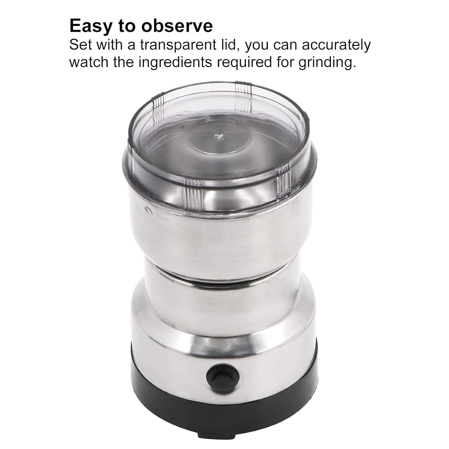 Drumstone Electric Grinder - Fast Coffee & Spice Mill -7 Drumstone Electric Grinder - Fast Coffee & Spice Mill -7