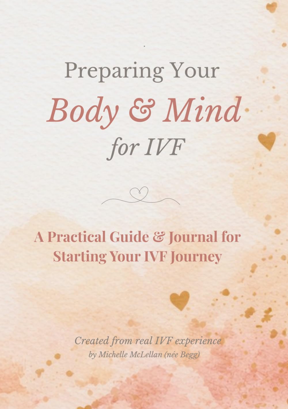 Preparing Your Body and Mind for IVF: A Practical Guide & Journal for Starting Your IVF Journey