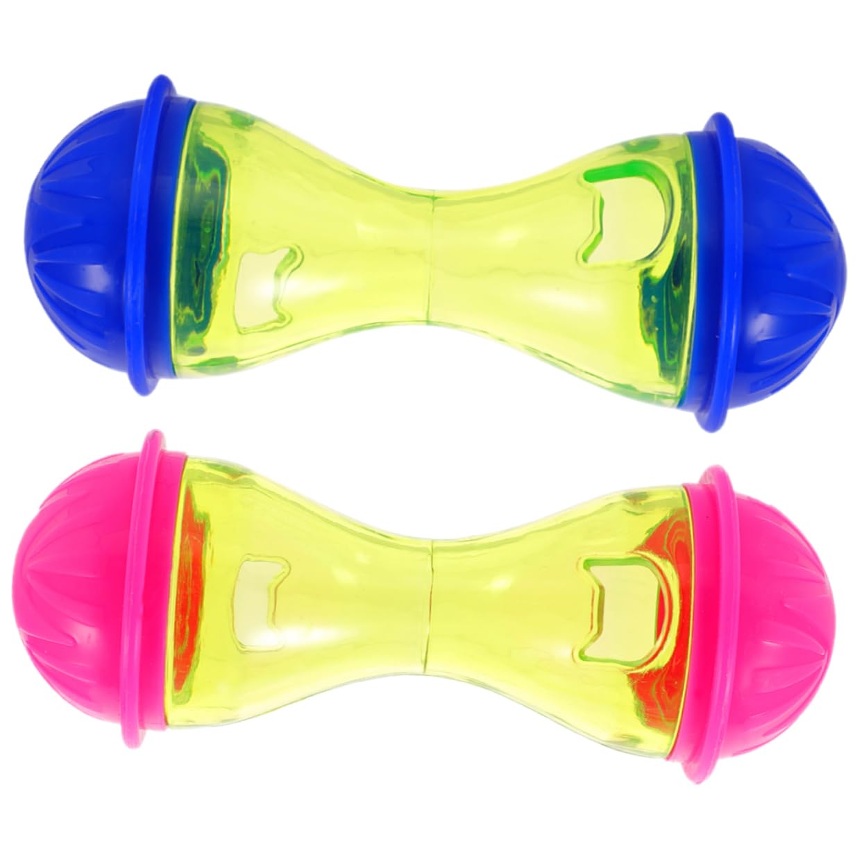INOOMP 8pezzi Dispenser Di Snack Per Cani e Gatti Giocattolo Interattivo Per Cuccioli e Gattini Gioco e Sano Stimola Intelligenza e Gioco Autonomo