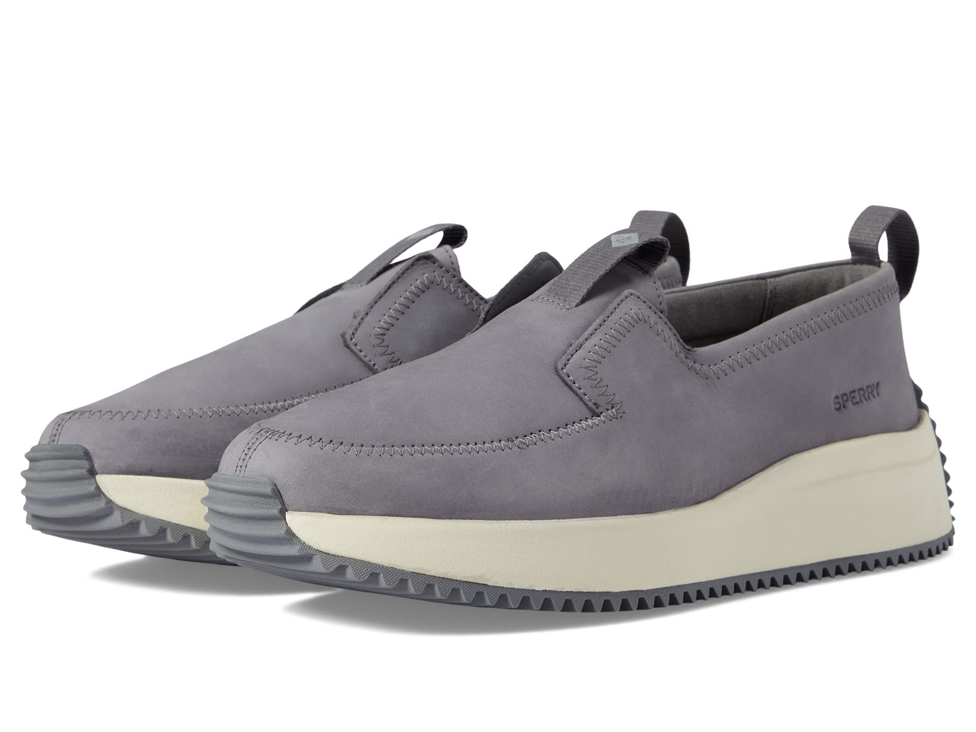 Sperry Boat Runner grey avec semelle antidérapante ultra confortable - 7