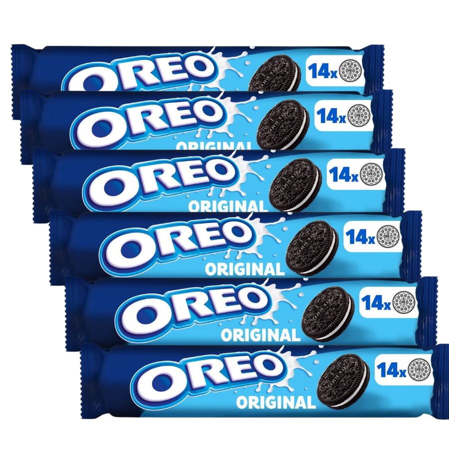 Biscuits And Crackers Bundle Pack With Oreo Original Chocolate