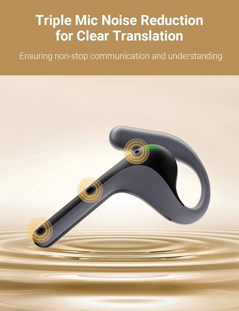 9054 Timekettle W4 Pro イヤホン翻訳機 AI通訳 通話翻訳 W4 プロAI通訳イヤホン – Timekettle