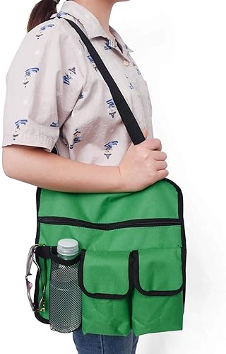 Miniatura 4 de Bolsa de reposabrazos para silla de playa, prácticos bolsillos, bolsa de mano, organizador de silla al aire libre, bolsa de almacenamiento colgante,