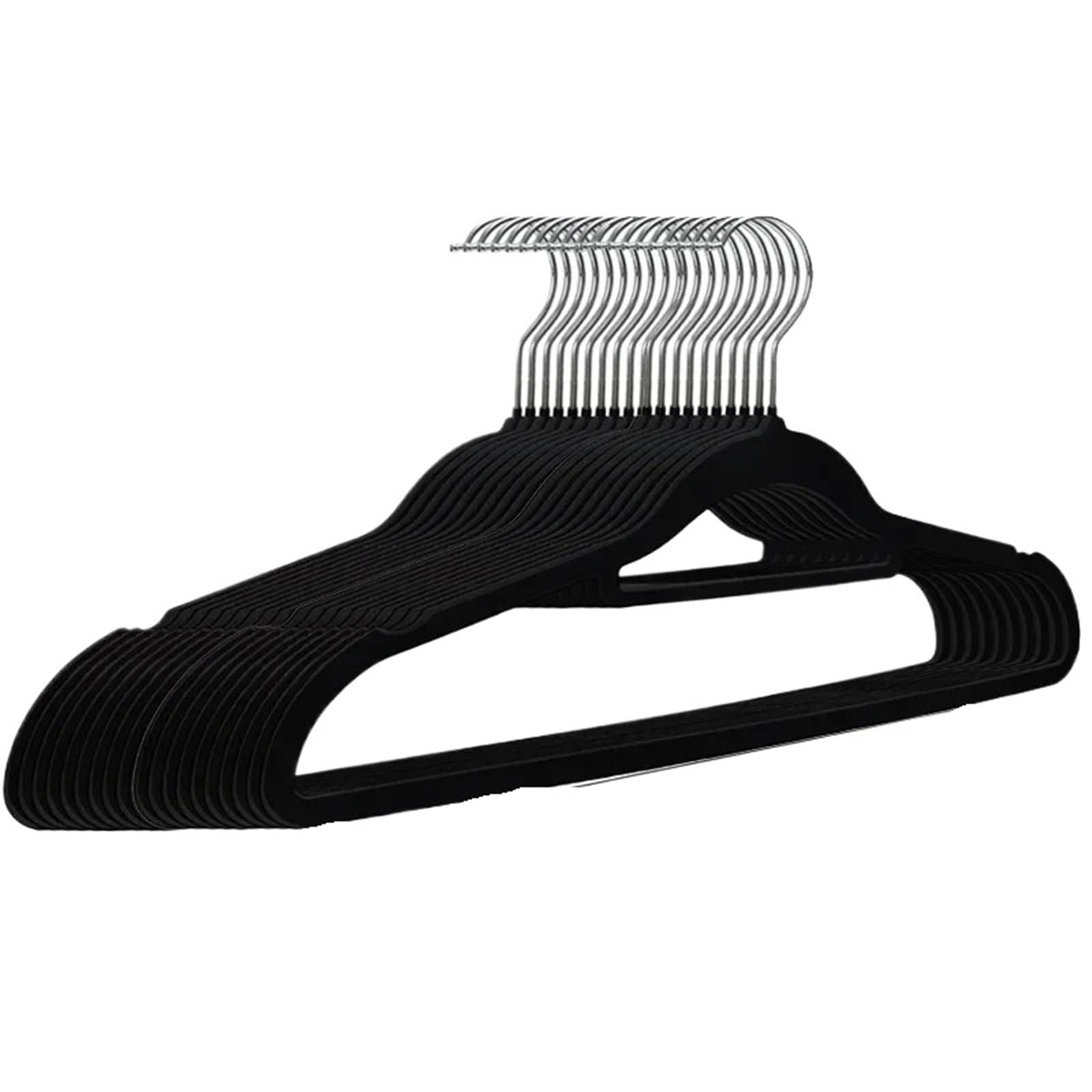 Clothes Hangers Hanger Heavy Duty Non-Slip Velvet Clothes Hangers Pant Storage Rack Drying For Coat Blazers Formal Wear Closet Organizer(20PCS)