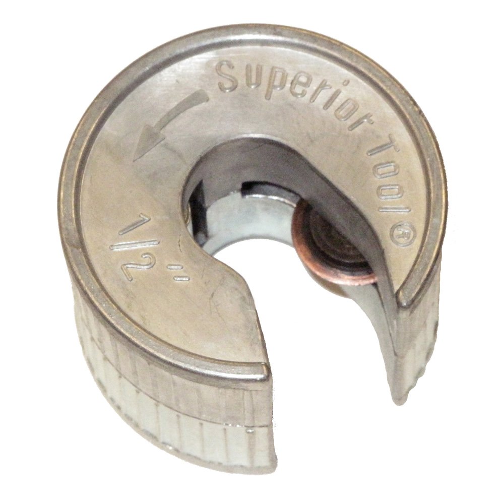 Superior Tool35012 Company Pipe Cutter, 1/2 in, Zinc