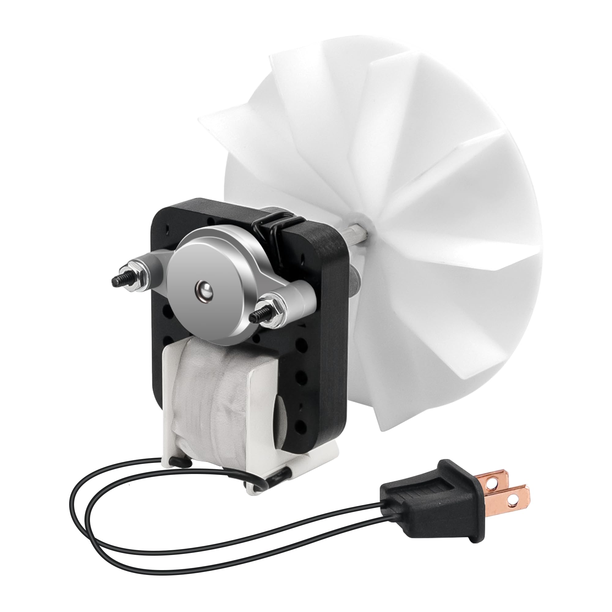 Universal SM550 Bathroom Vent Fan Motor Kit Compatible with Nut-one Br-oan Electric Motors 50CFM 120V 3000 RPM Bathroom Exhaust Fan Motor Replace C01575 65100 EM550 EM750 by Fetechmate