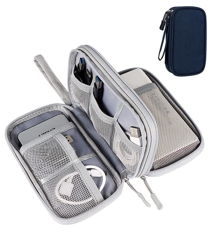 ProElite Nylon 2 Layers Power Bank case Hard Drive Case for 2.5inch Western Digital, Seagate