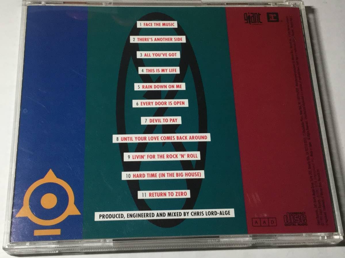 Amazon.co.jp: 廃盤/国内盤CD/リターン・トゥ・ゼロ(ボストン)/RTZ