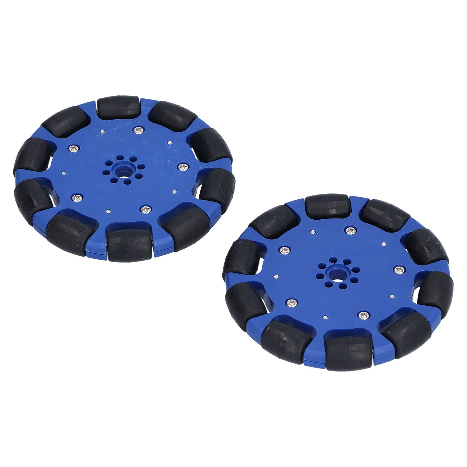 Buy 100mm Omnidirectional Wheels, Large Load Low Friction Flexible