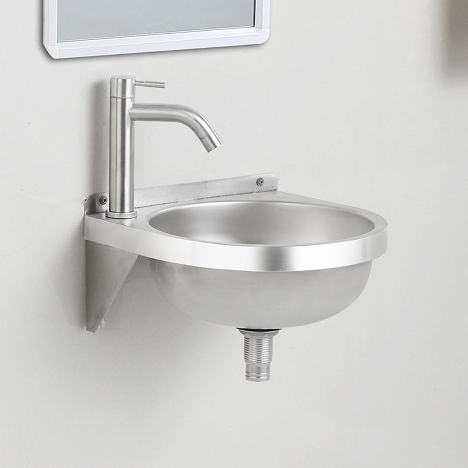 Genérico Versatile Lavamanos Lavabo, Semirredondo Lavado de, Manos Multiuse