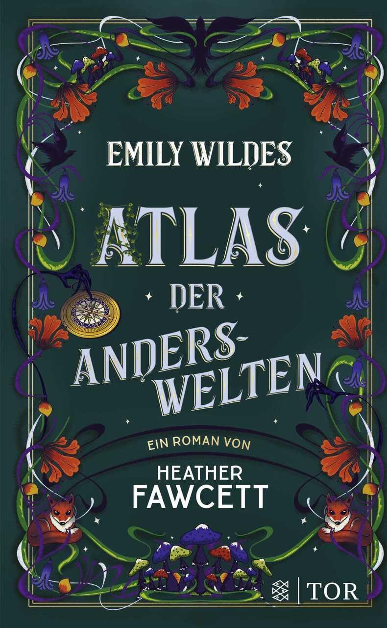 Die Emily Wilde-Reihe Band 1+2 plus 1 exklusives Postkartenset