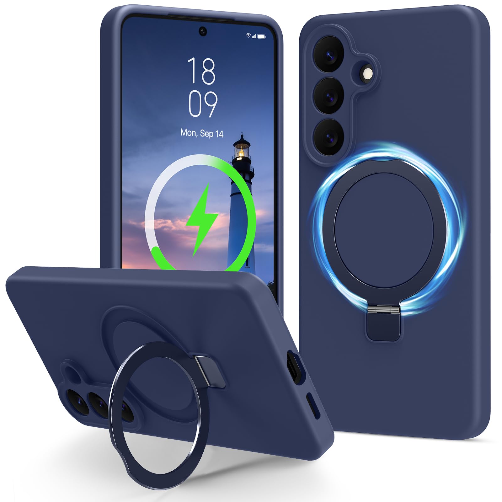 Photo 1 of Vanxiliiy for Samsung Galaxy S26 Case with MagSafe Stand
