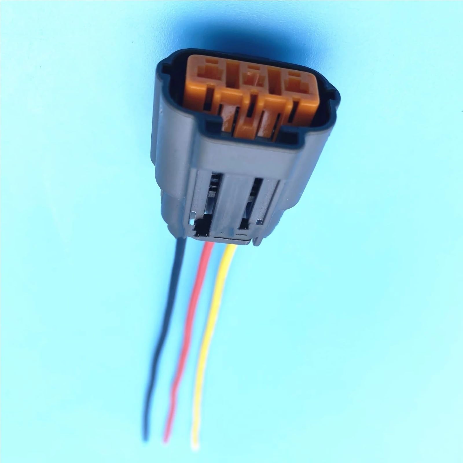 Złącze cewki zapłonowej kompatybilne z Mazda dla RX8 6195-0009 3-pinowe złącze czujnika żeńskiego gniazdo cewki zapłonowej wiązka przewodów oplot