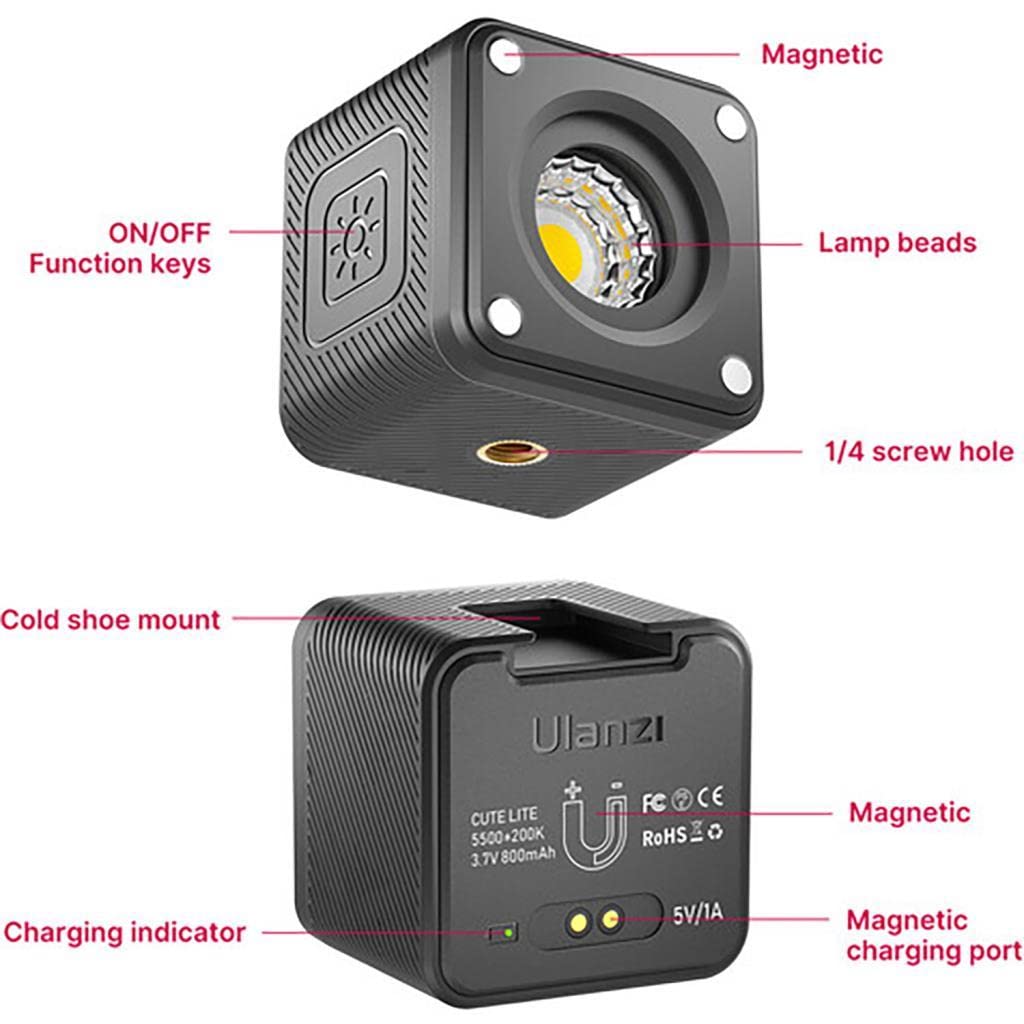 Ulanzi L2 Waterproof Led Light