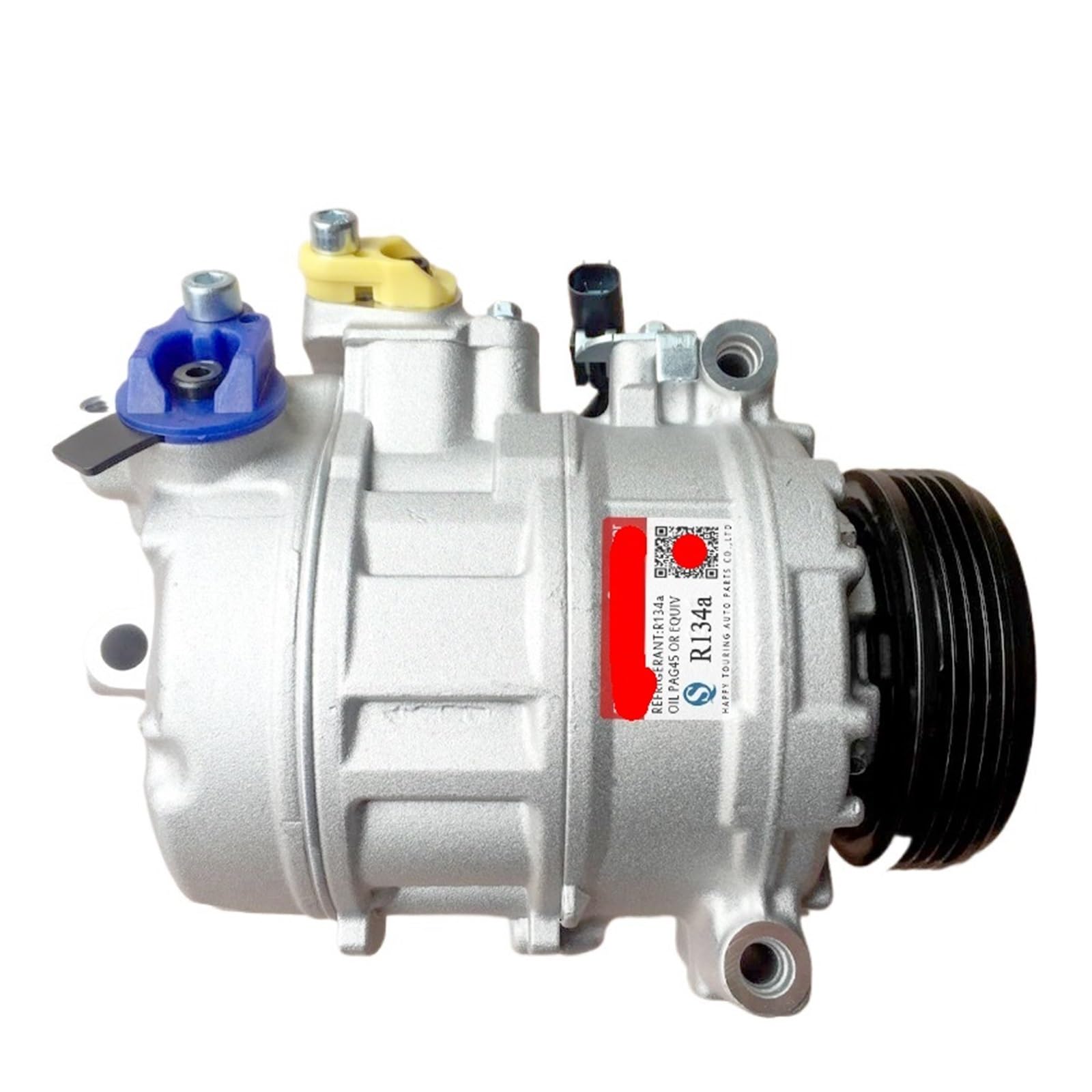 7SEU17C Air AC Compressor ，Compatible for BMW， E60 E61 E65 E66 525 530 535 730 64526917859 64526917859-04 64509174802 447190-7210 447180-6766,Cooling Compressor