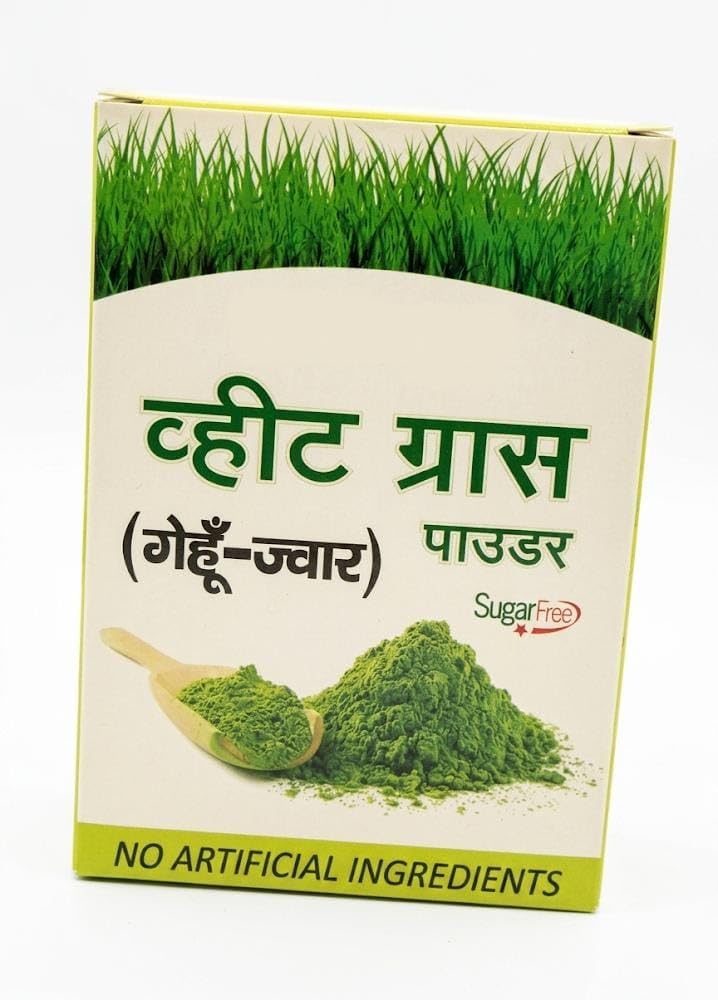 White Grass Powder for Natural Detox & Scalp Health – Pure Herbal Cooling Powder for Internal Cleansing & Root Strengthening, 100g (Pack of 2)-image-10