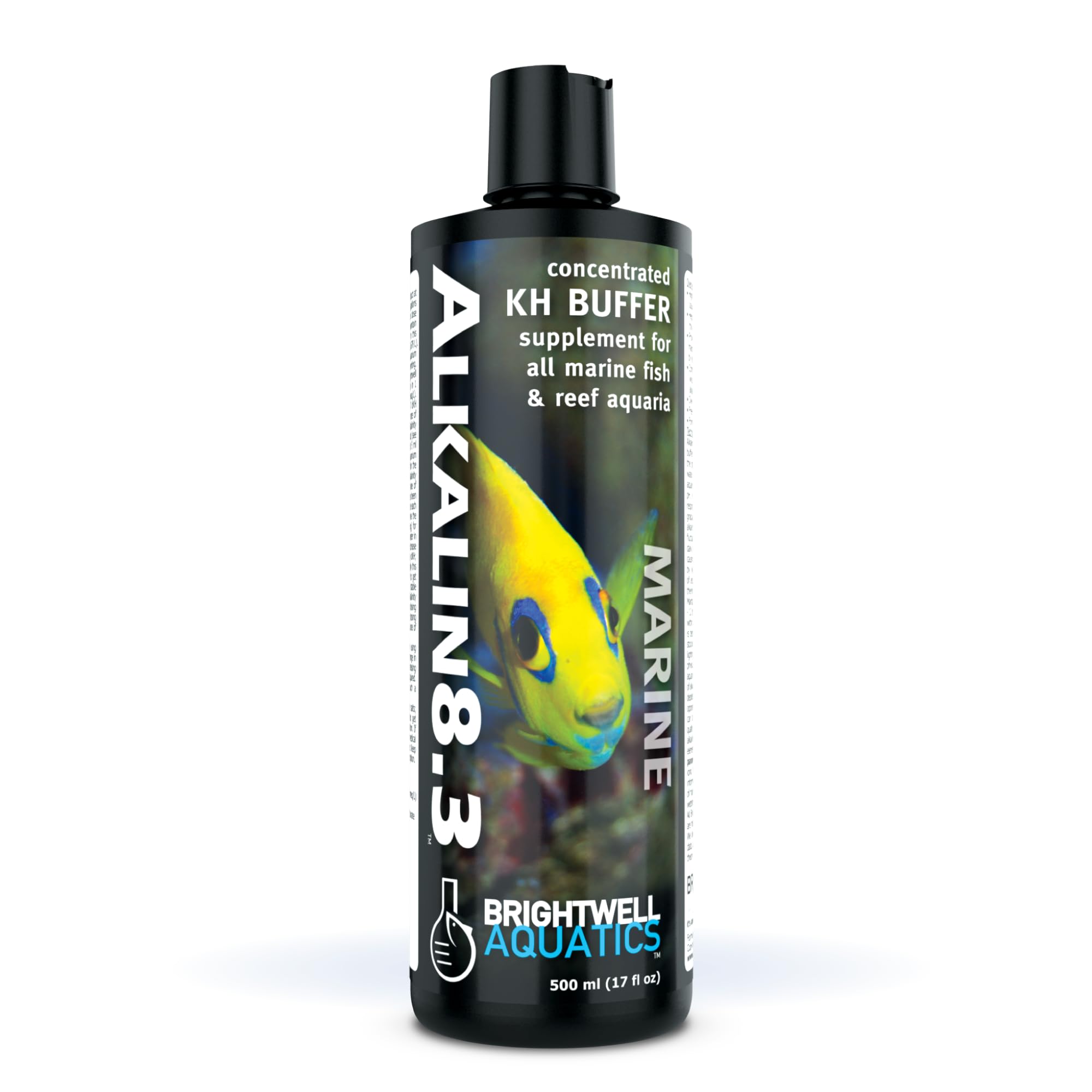 Brightwell Aquatics - Alkalin8.3 Concentrated KH Buffer Supplement - for All Marine Fish and Reef Aquaria - Aquarium Water Treatments, 17 fl oz
