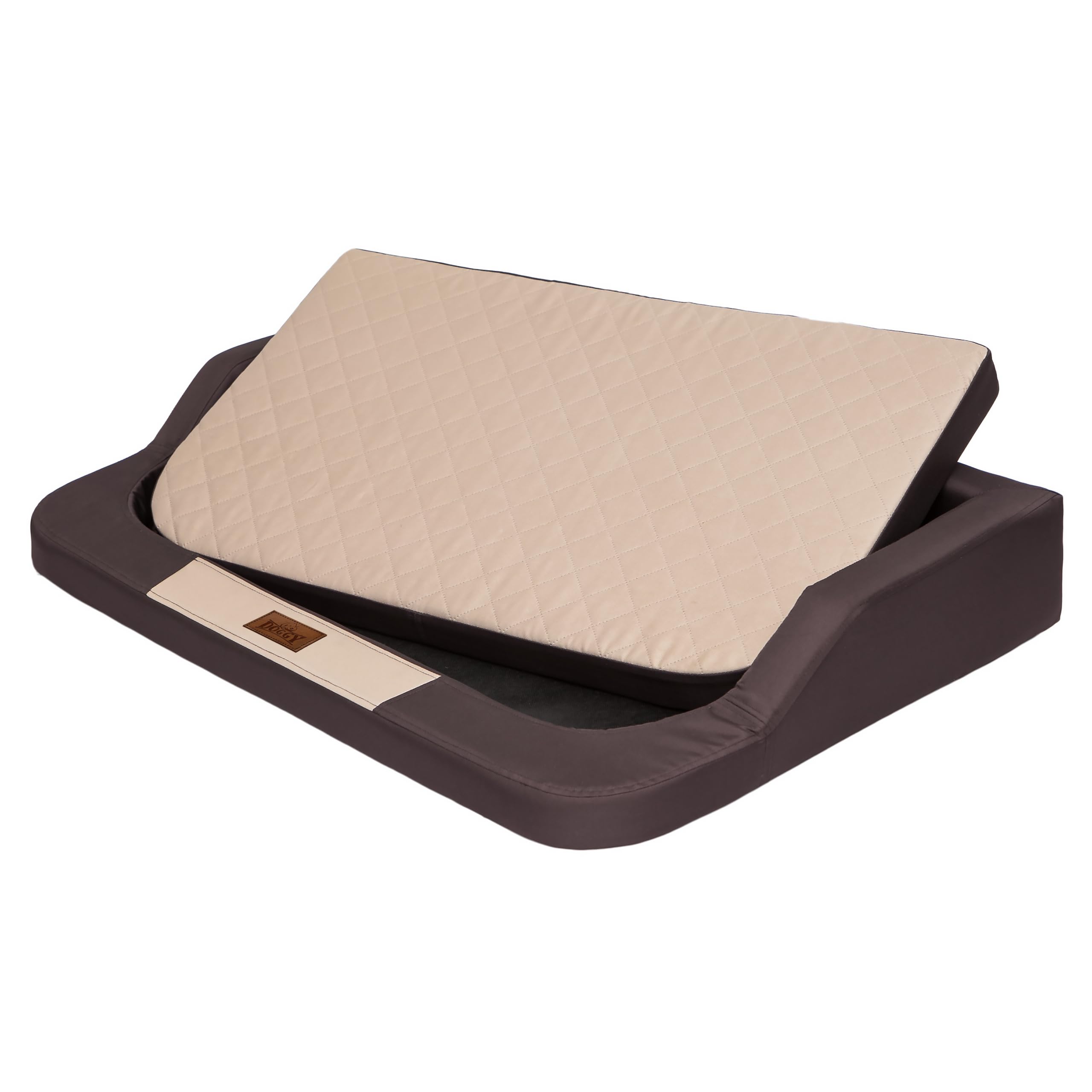 Cama para perros, cama para perros, espacio de descanso, sofá para perros, accesorios para perros, cojín para perros, colchón para perros, cesta para perros, 75 x 50 cm
