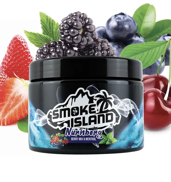 Smoke Island Premium Shisha Flavors | Tobacco-Free, Nicotine-Free