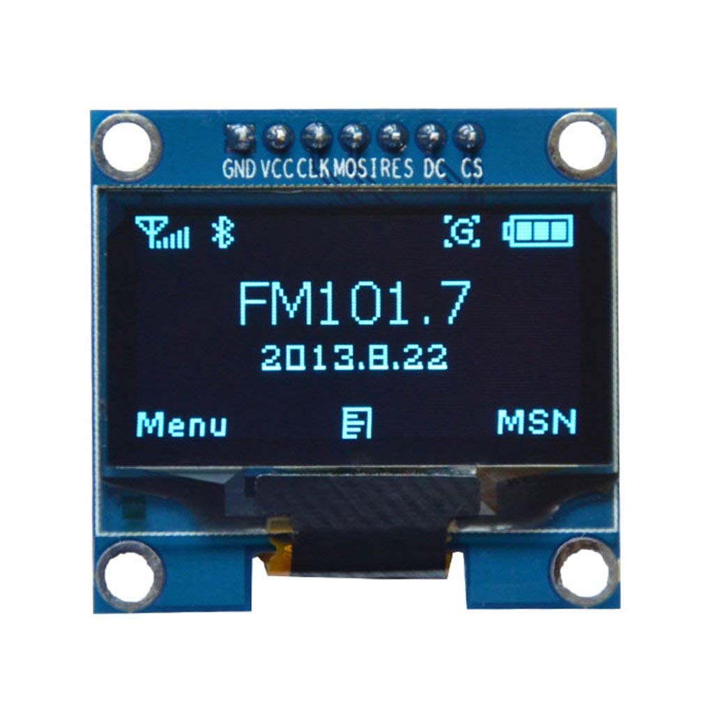 REES52 1.3 Inch 128x64 OLED Display Screen Module with SPI Serial Interface V2 (B0D14Y52WL) Amazon Price History, Amazon Price Tracker