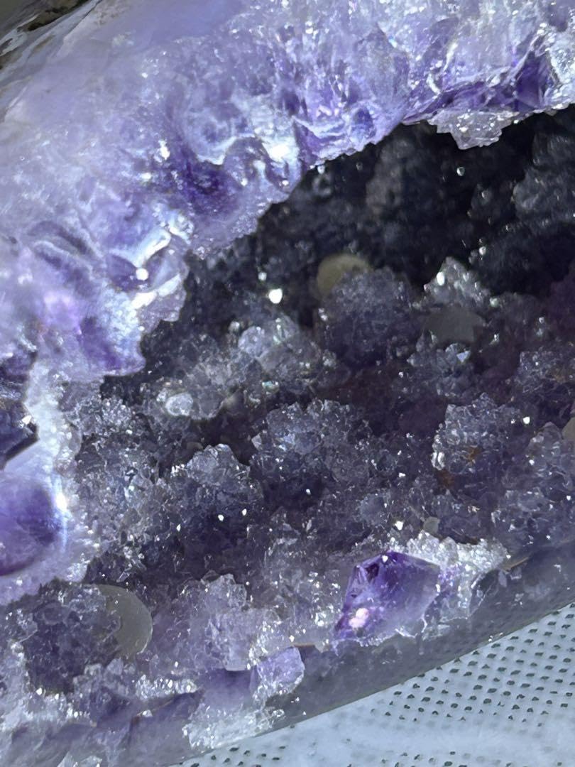 Amazon.co.jp: 瑪瑙アメジスト財布型 : ファッション