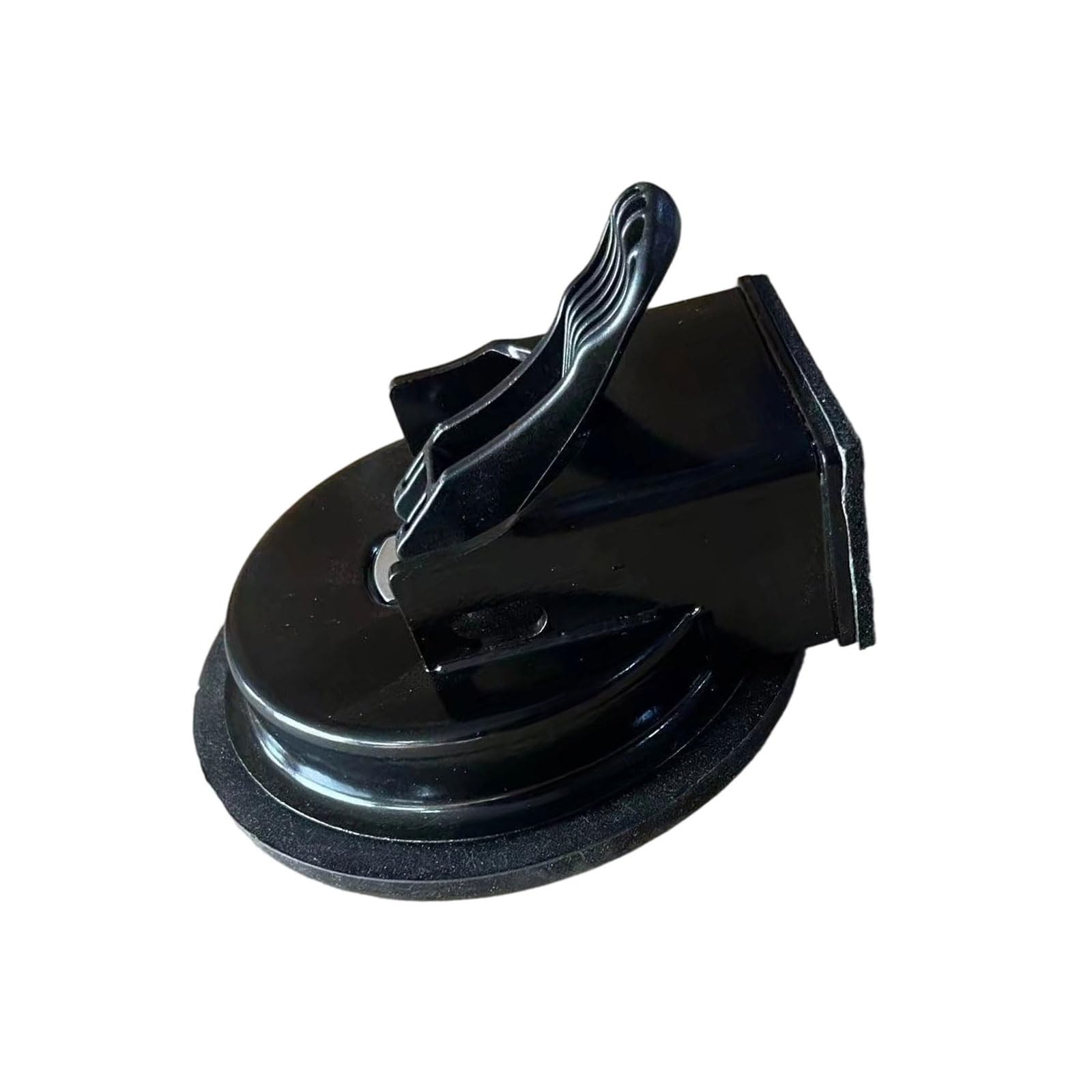 Hsioluted Black Suction Cup Abs Construction Suction Lifter Tiles Mover Tool For Laminate Flooring Alignment And Smooth Surfaces Handling Strong Suction Cup Handle