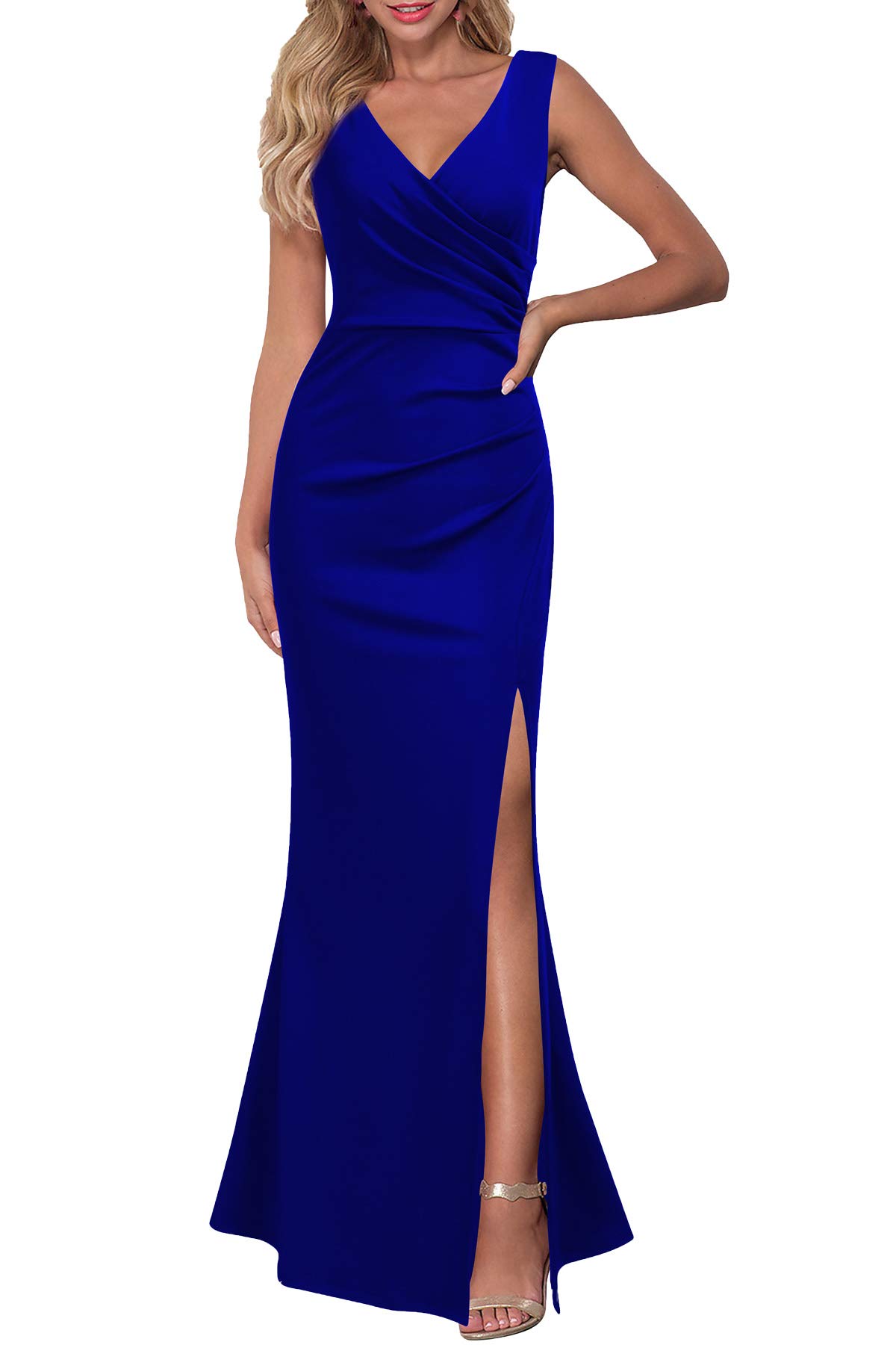 WOOSEA womens Cocktail Evening Party Dress Classic