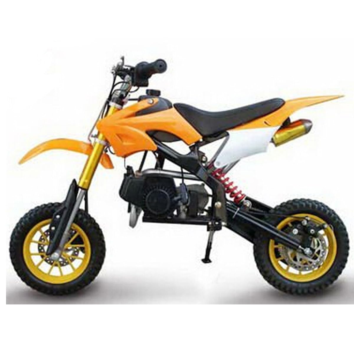 Réservoir de carburant pour 47cc 49cc 2 temps Apollo KXD Mini Dirt Bike Moto