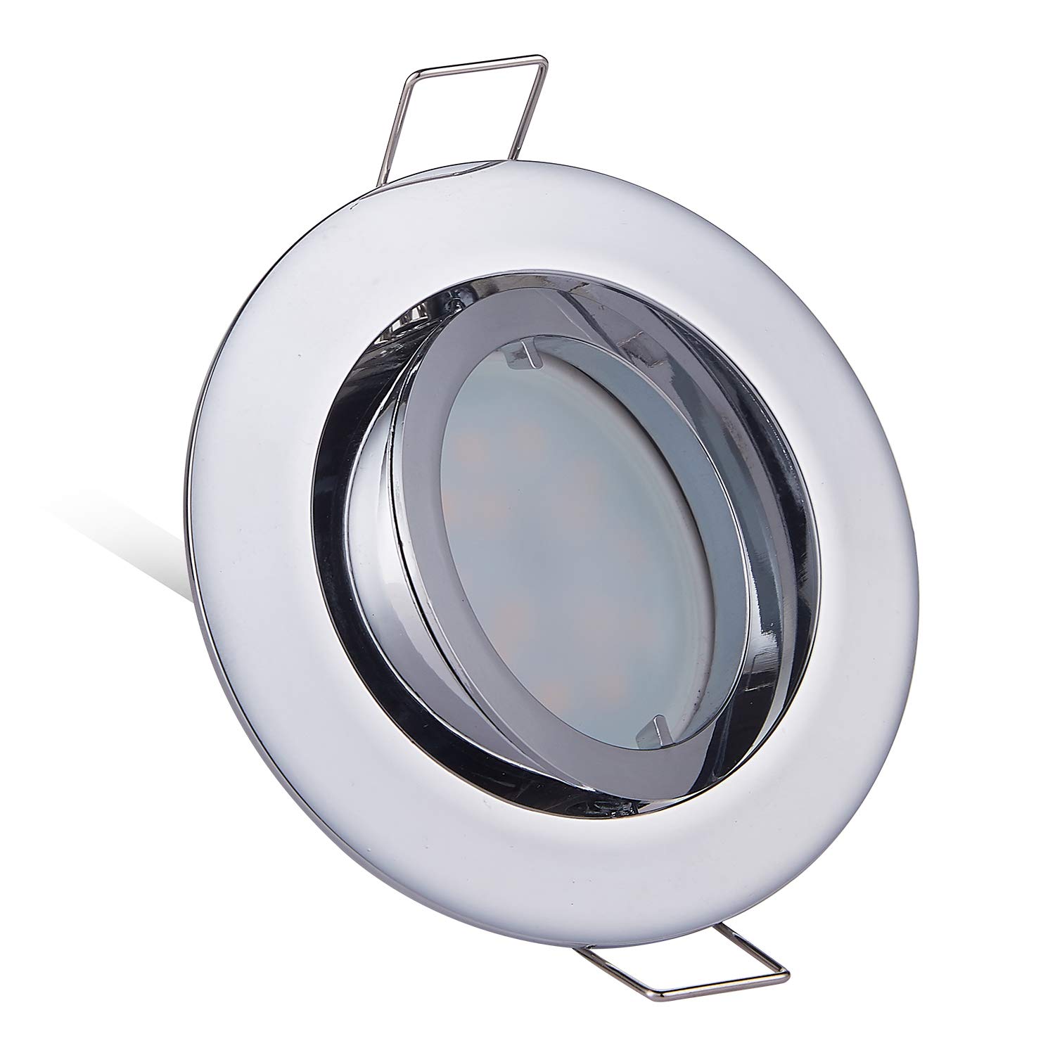 LED Einbaustrahler Flach, Dimmbar – 5W, 230V, Sch Produktbild-Vorschau 8
