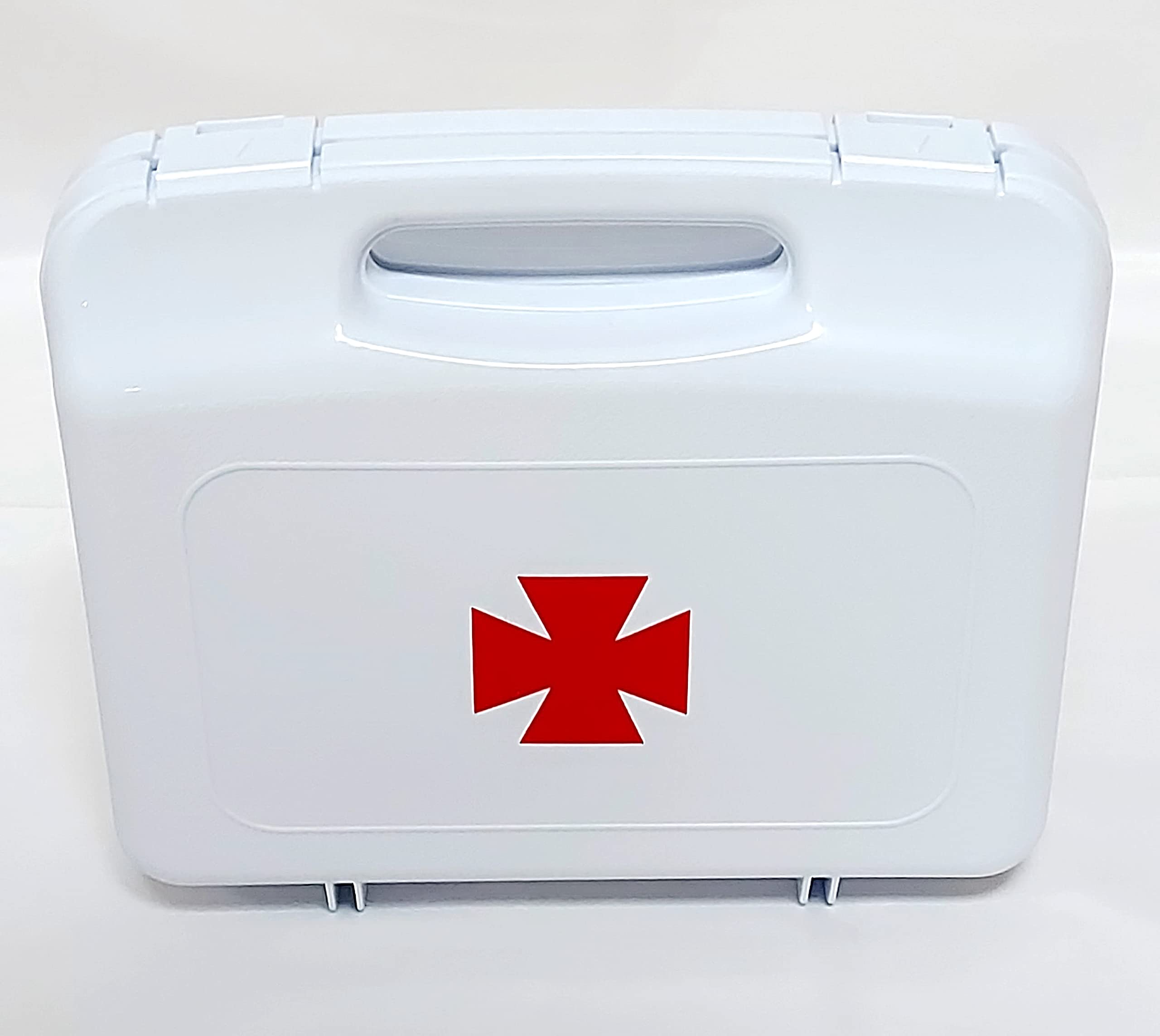 Ferretelix® Valigetta Grande di Pronto Soccorso con Dotazione Completa – 380 x 338 x 91 mm – Prodotto in Spagna