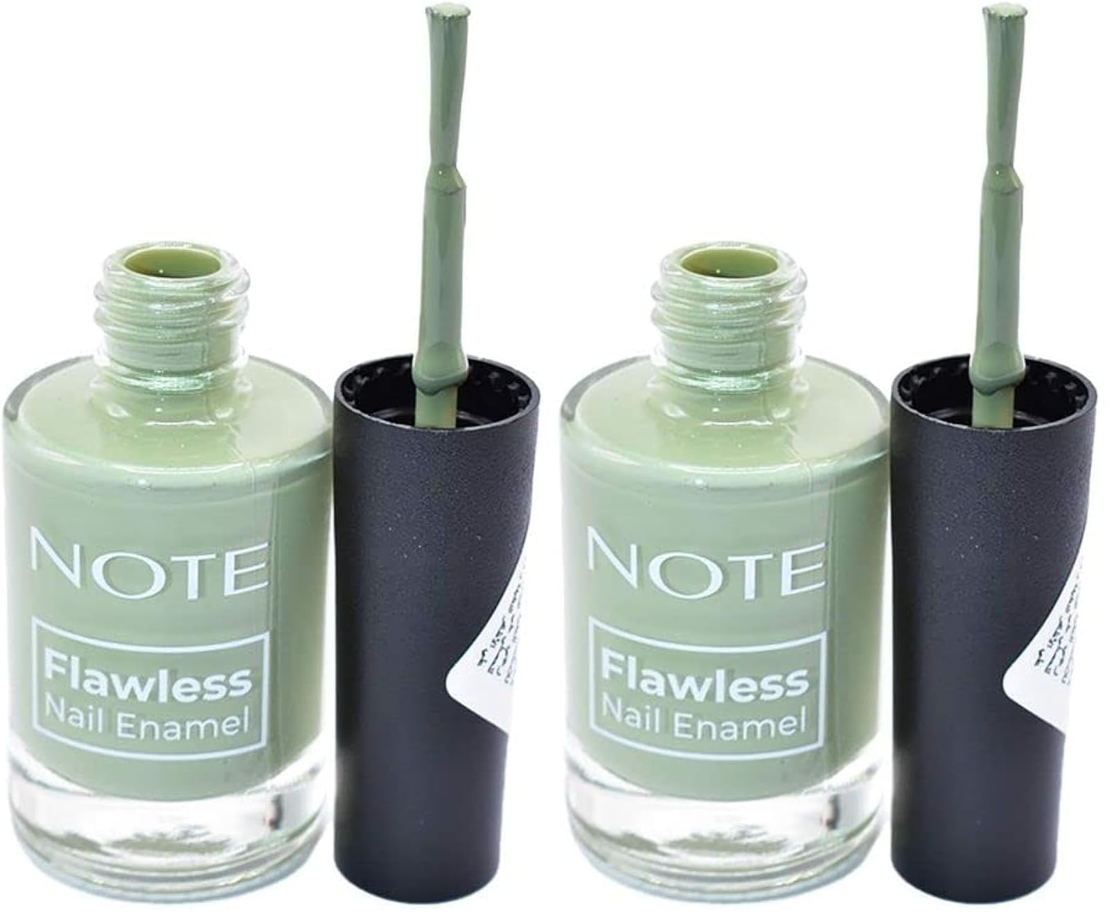 Note Nail Flawless Oje 38 Conquer, Yeşil (2 paketi)