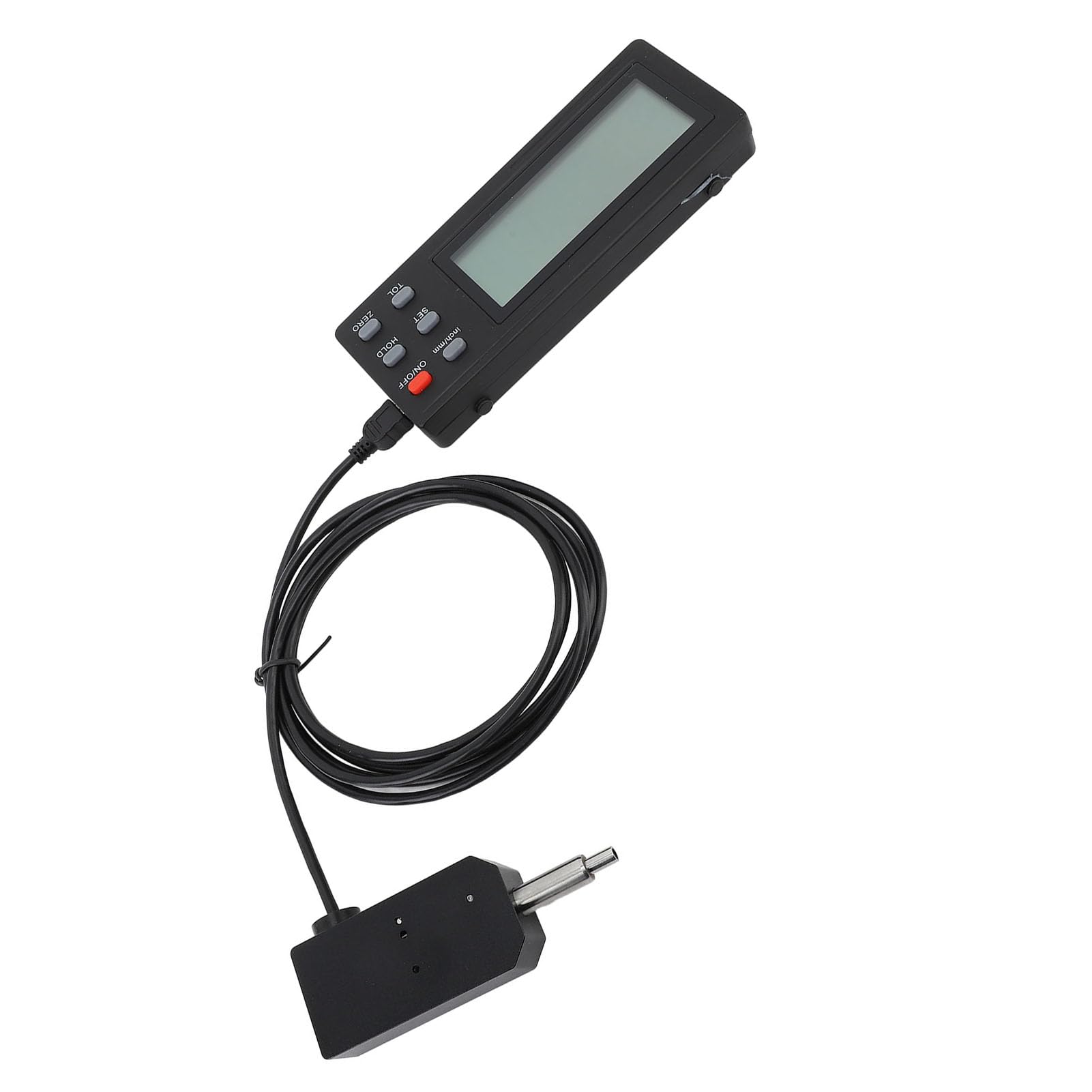 Ejoyous Digitales Mikrometer, Elektronisches Mikrometer aus Aluminiumlegierung, 0-1 Zoll, 0,00005 Zoll Auflösung, Großes LCD-CR2032-Messwerkzeug für Benutzer der Technischen Fertigungsforschung