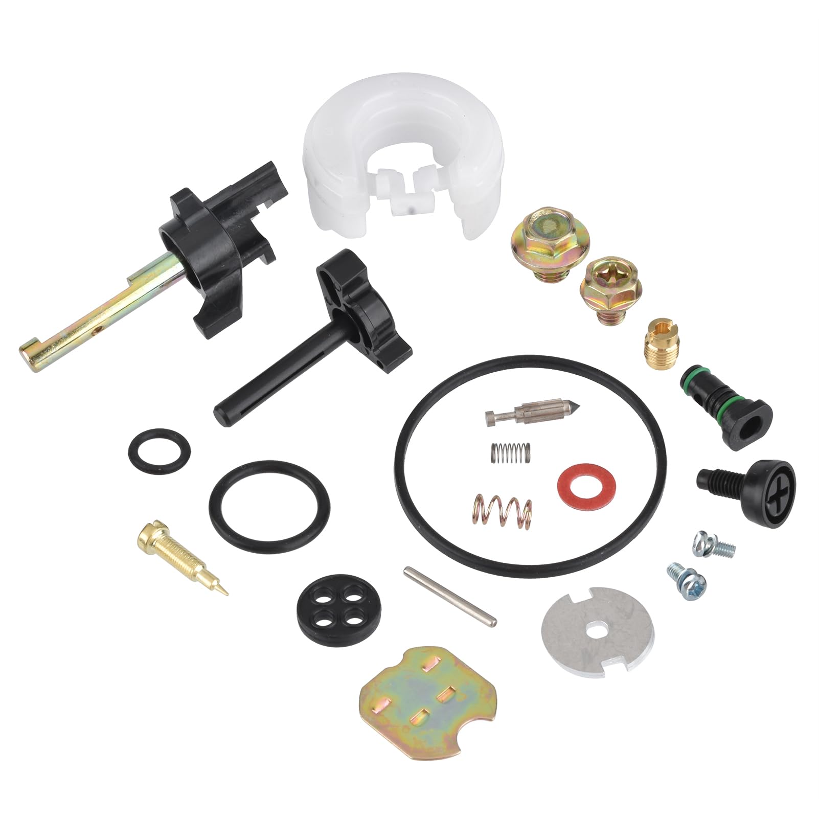 ZAMDOE Sostituzione Kit Carburatore GX160 Per Honda GX200 GX168 GX140 GX120 5.5HP 6.5 HP Motore WP30X Idropulitrice Pompa Acqua Carb, Con Guarnizioni Di Montaggio - Foto 8
