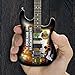 Woodrow Guitar by The Sports Vault NHL Chicago Blackhawks Collectible Mini NorthEnder Guitar, Red