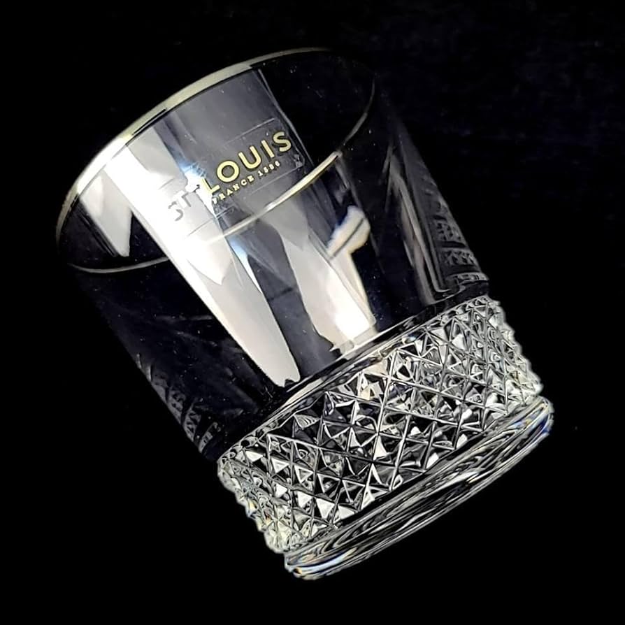 未使用 希少 サンルイ ミルフィオリ ロックグラス Amazon