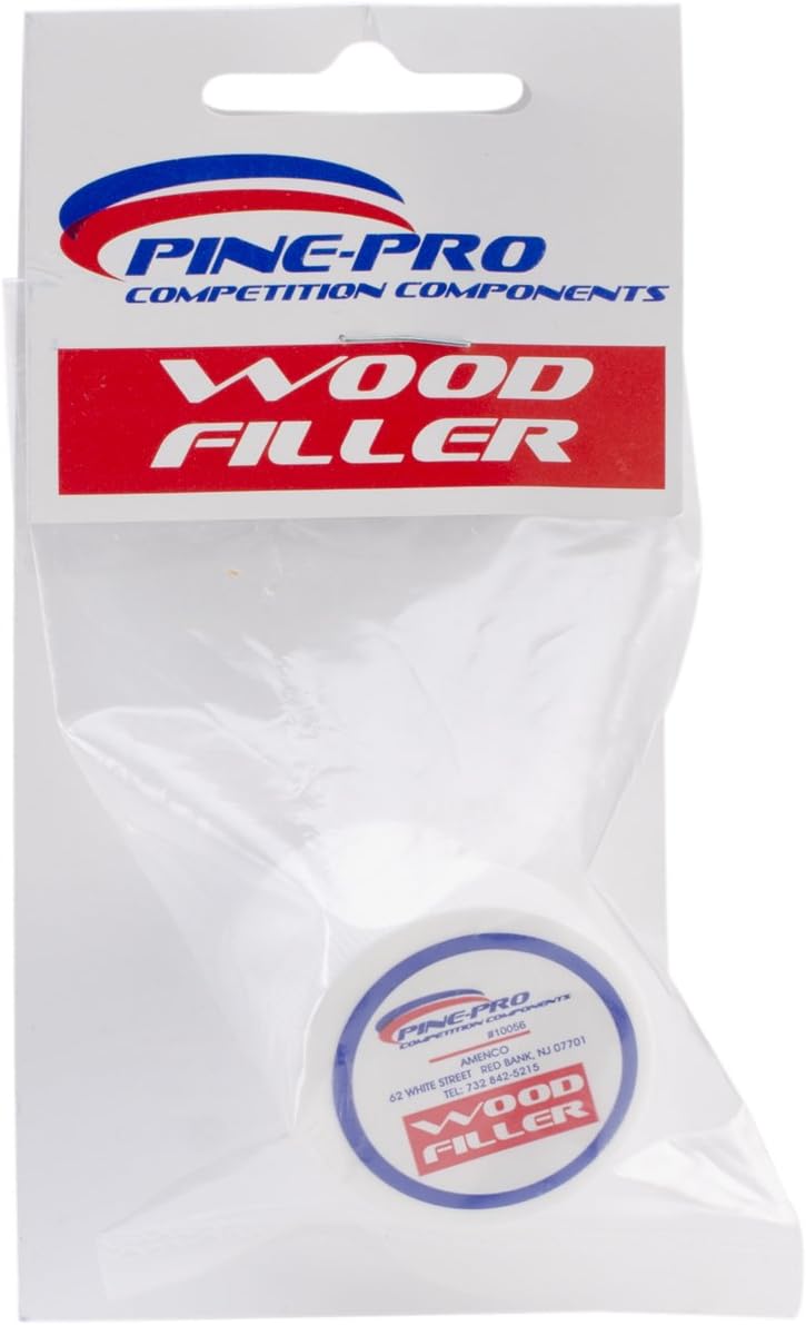 Pine Car Derby Wood Filler, .25-Ounce