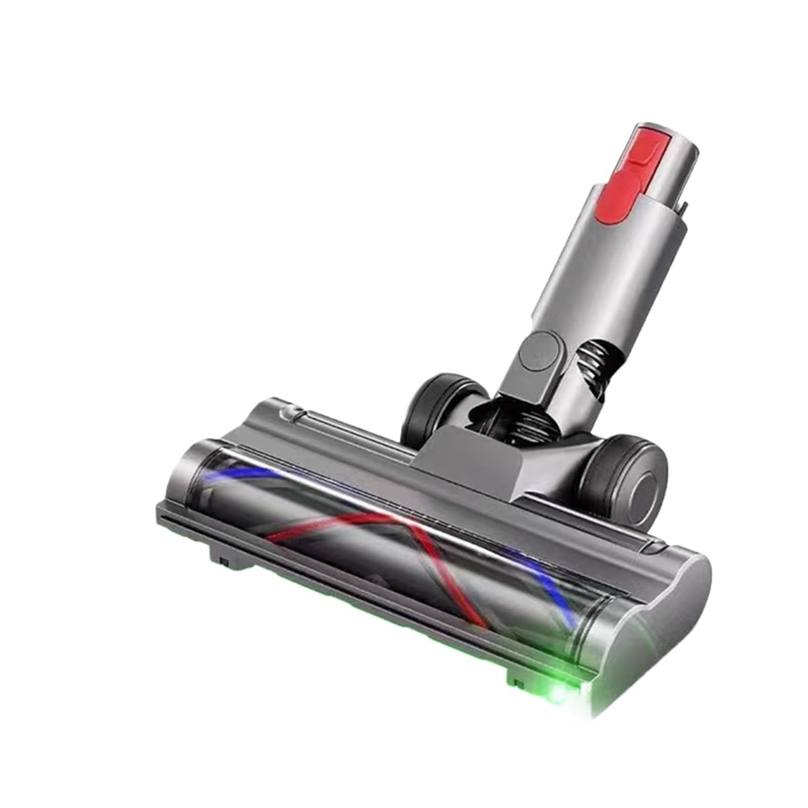 Tête de brosse à entraînement direct buse LED en V compatible aspirateur Dyson V7 V8 V10 V11 V15