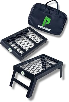 practicaloutdoor Fire Folding Grill Baklava Sliced And 3 Different Sizes Small Size