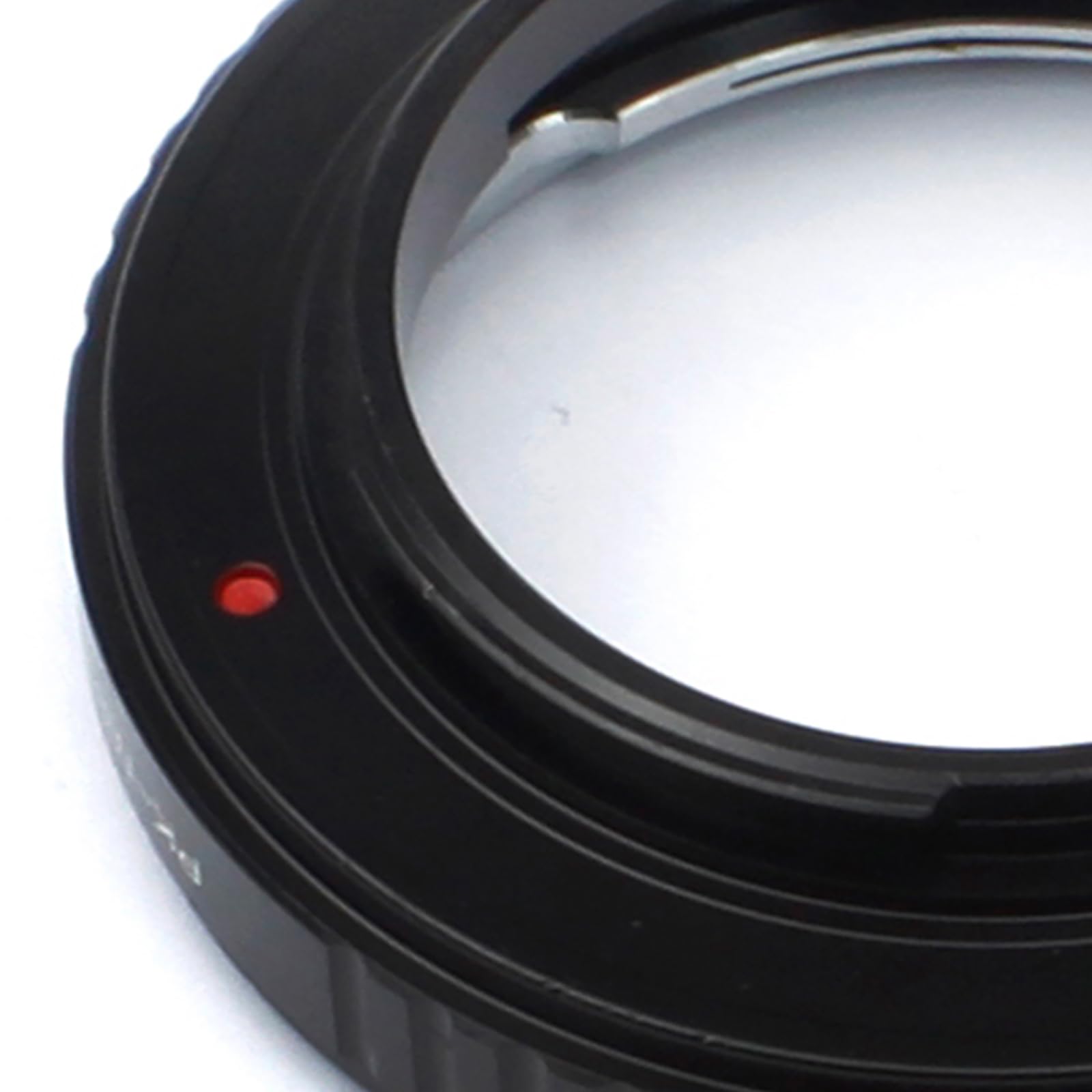 Adattatore in lega per obiettivo Pentax K PK per Nikon F Mount Camera D800 D5200 D7100