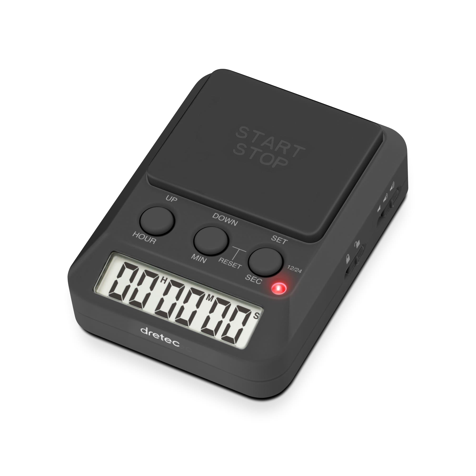 Amazon.co.jp: ドリテック(dretec) 勉強タイマー タイムアップ2 消音 T