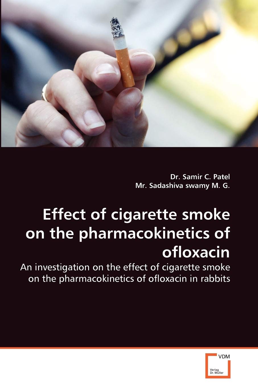 Effect of cigarette smoke on the pharmacokinetics of ofloxacin: An investigation on the effect of cigarette smoke on the pharmacokinetics of ofloxacin in rabbits